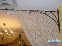 Кованые карнизы