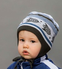 Шапки на подкладе для мальчиков от 6 ...