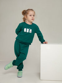 Костюм unisex из футера «Izumrud»