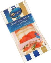 Рыбные нарезки в упаковке