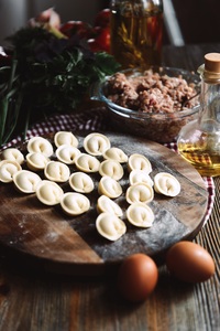 Пельмени мясные