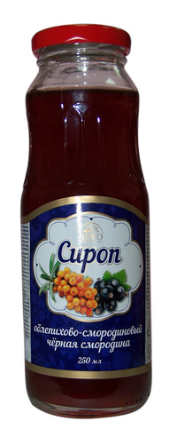 Сиропы облепиховые