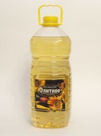 Масло подсолнечное рафинированное дез...
