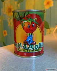 Натуральная томатная паста