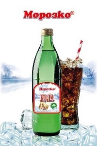 Лимонад «Морозко» кола 0,45л