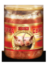 Тушенка ТМ «Совок» по ГОСТ