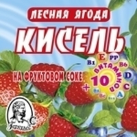 Кисель в брикетах
