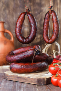 Колбаса Сервелат классический