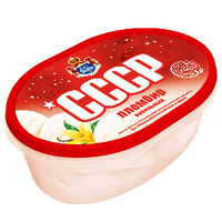 Пломбир «СССР» в ванночках
