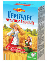 Овсяные и злаковые хлопья