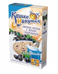 Овсяные каши быстрого приготовления