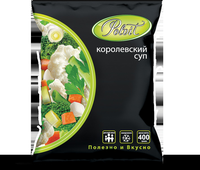 Фасованные овощи замороженные