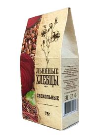 Льняные овощные хлебцы