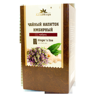 Имбирные чаи