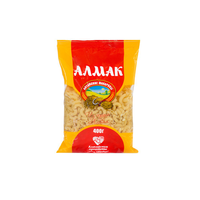 Макароны в упаковке 400 грамм