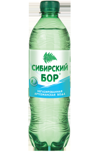 Артезианская вода ТМ "Сибирский бор"