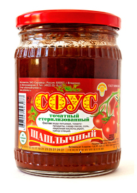 Соусы томатные и перечные