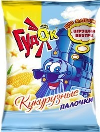 Сладкие кукурузные палочки
