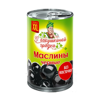 Консервированные маслины «С бабушкино...