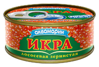 Икра красная консервированная