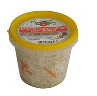 Капуста консервированная в упаковке
