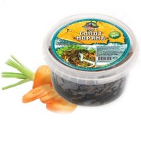 Салаты из морской капусты