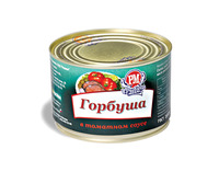 Горбуша в томатном соусе