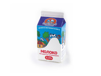 Молоко питьевое пастеризованное