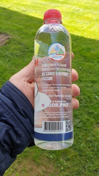 Вода природная питьевая Пушкарская Живая