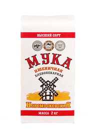 Мука пшеничная «Новомосковская» (Высш...