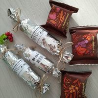 Алтайские медовые мини-пряники