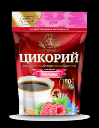 Цикорий растворимый в упаковке