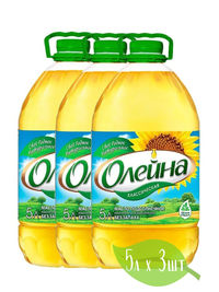 Масло подсолнечное рафинированное Оле...