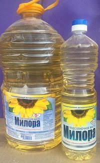 Масло подсолнечное рафинированное «Ми...
