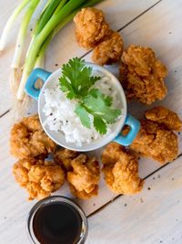 Продукция из мяса птицы в панировке