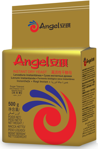 Сухие быстродействующие дрожжи Angel