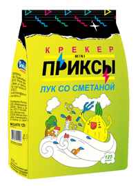 Крекер ТМ «ПРИКСЫ»