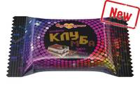 Конфеты суфле с желейной прослойкой