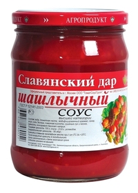 Соусы ТМ «Калининградский» и «Славянс...