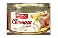 Тушёнка ГОСТ 32125-2013 высший сорт