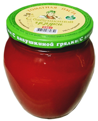 Томатная паста «С бабушкиной грядки»