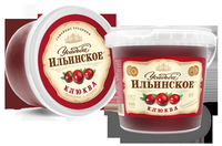 Ягода протёртая с сахаром