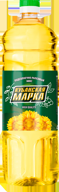 Масло подсолнечное, РафДез, ТМ «Кубан...