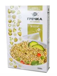 Крупы из цельного зерна в варочных па...