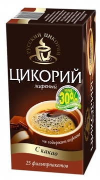 Цикорий растворимый в фильтрпакетах