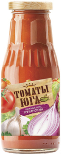 Соус томатный в стеклянных банках