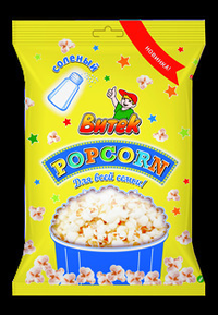 Сладкий и соленый попкорн