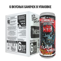 Напиток «The Scandalist War Head»