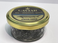 Малосольная чёрная икра