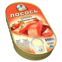 Рыбные консервы ТМ «Капитан морей»
